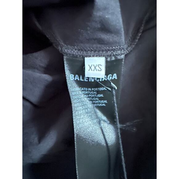 BALENCIAGA Oversized Baggy Distressed Printed Tee Free Styling Tips Hotline NWT - Picture 10 of 11